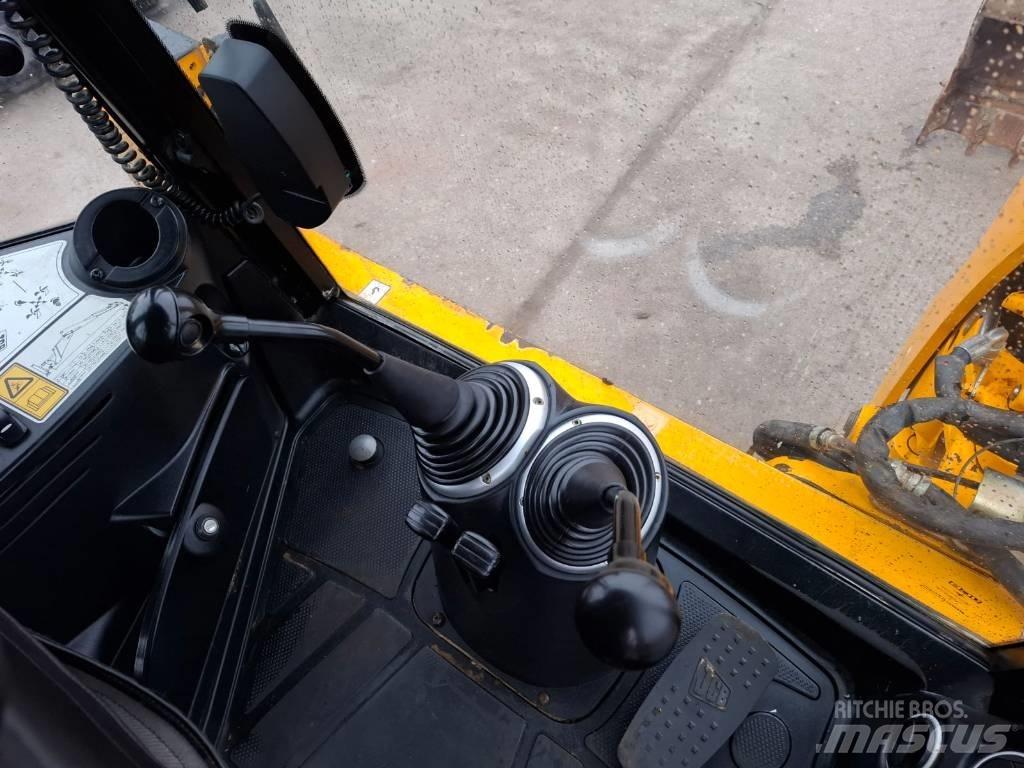 JCB 3 CX ECO Екскаватори-навантажувачі