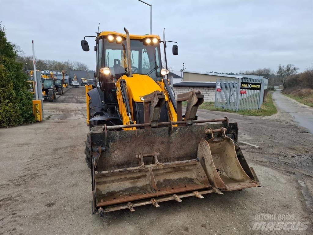 JCB 3 CX ECO Екскаватори-навантажувачі