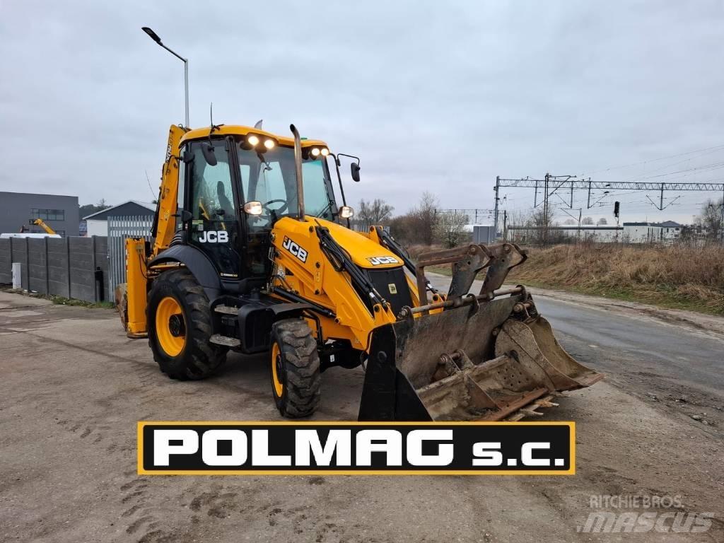 JCB 3 CX ECO Екскаватори-навантажувачі