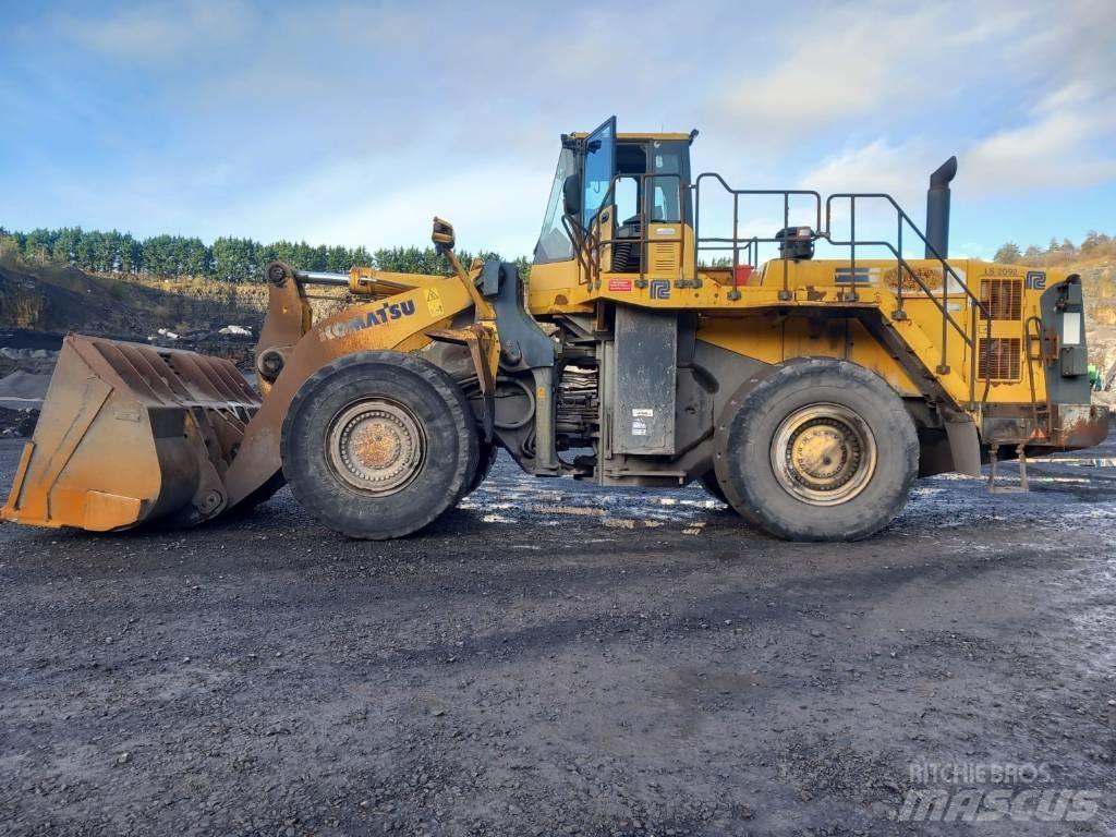 Komatsu WA 600-6 Фронтальні навантажувачі
