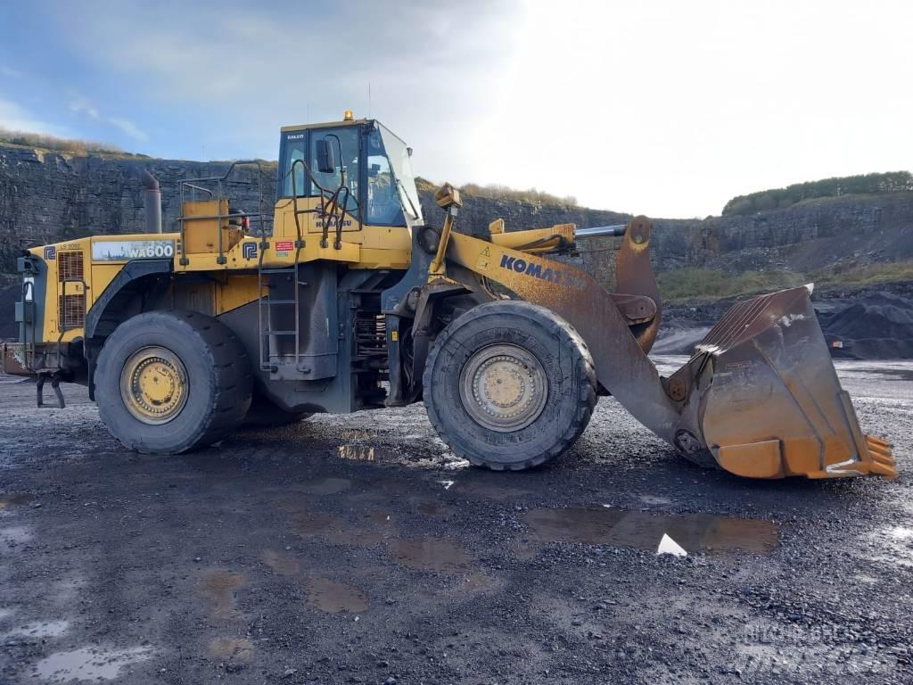 Komatsu WA 600-6 Фронтальні навантажувачі