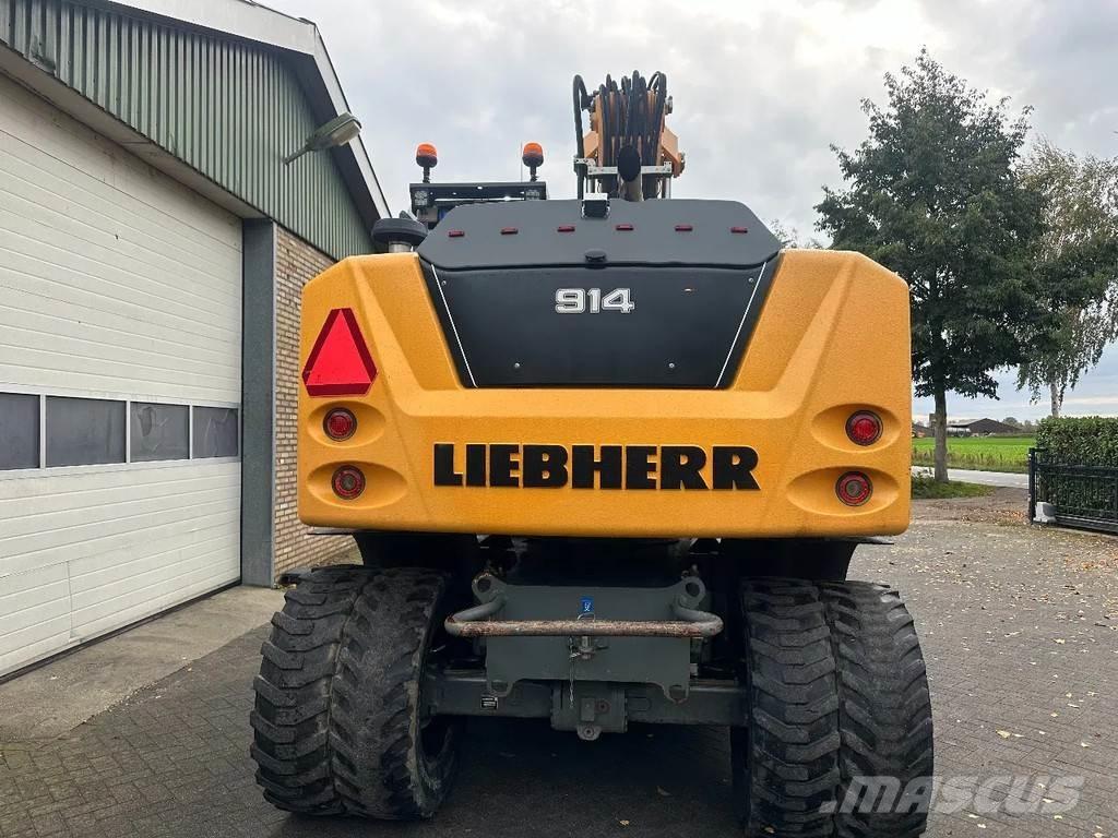 Liebherr A914 Колісні екскаватори