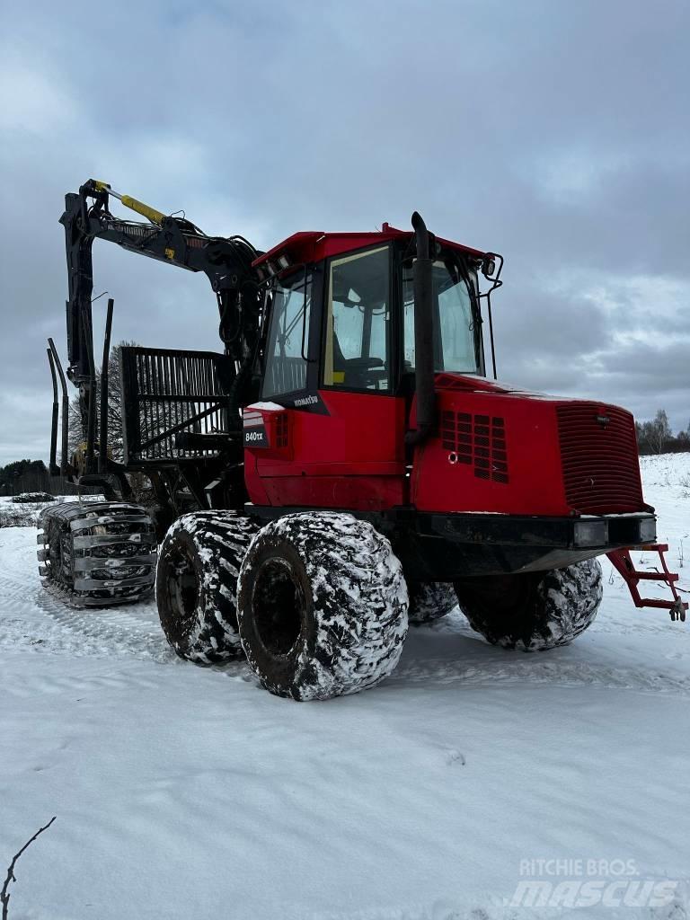 Komatsu 840 TX Форвардери