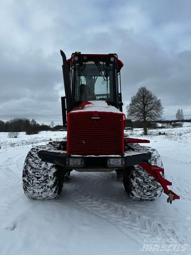Komatsu 840 TX Форвардери