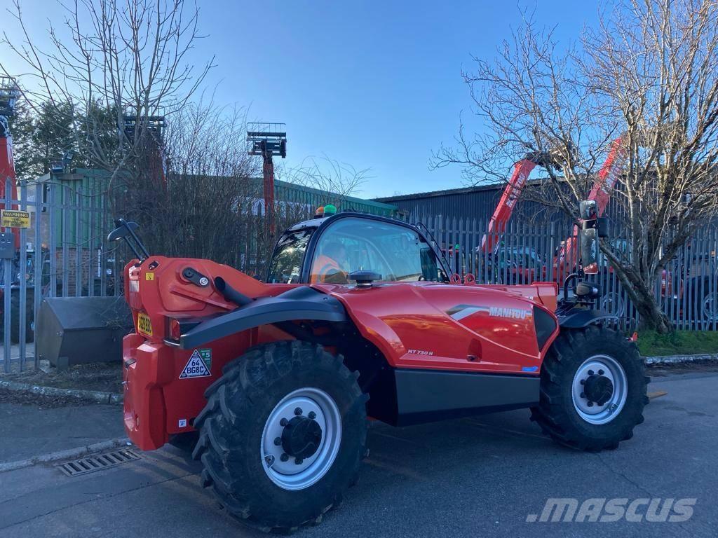 Manitou MT730H Телескопічні навантажувачі