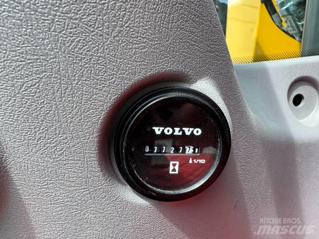 Volvo EWR 150 E Колісні екскаватори