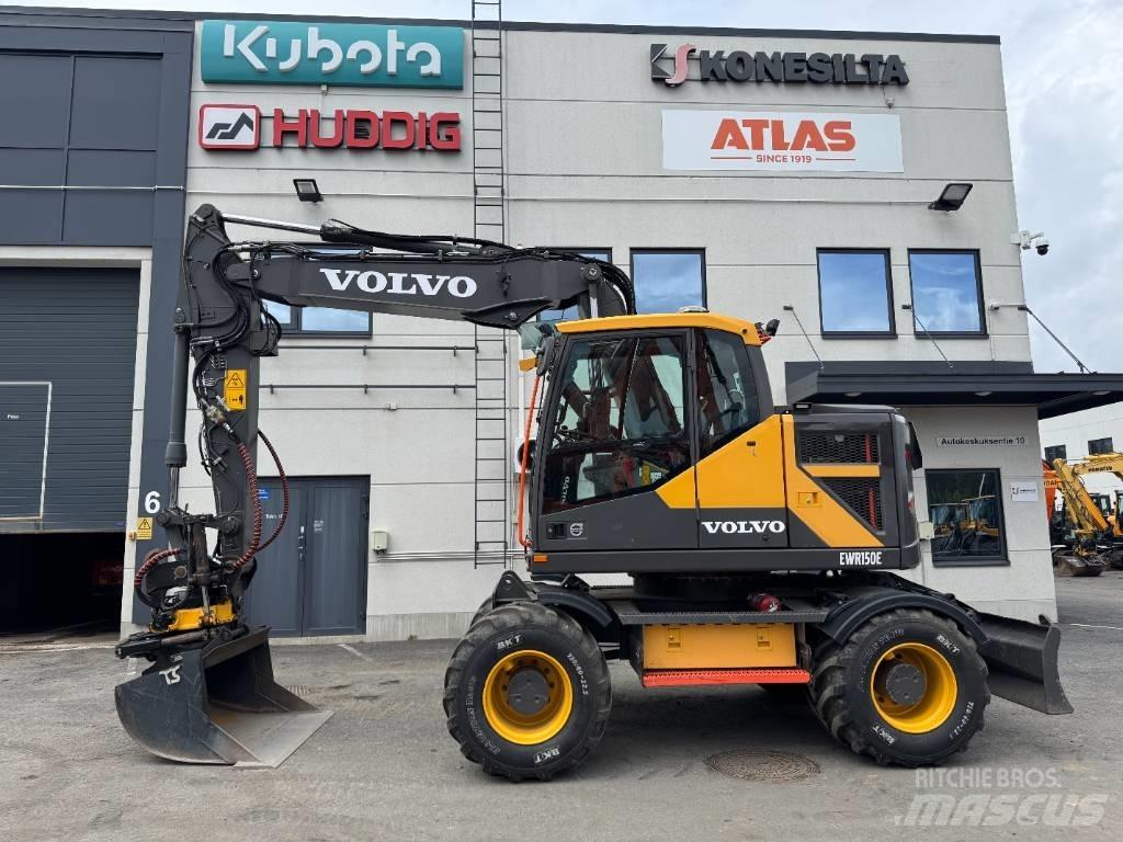 Volvo EWR 150 E Колісні екскаватори