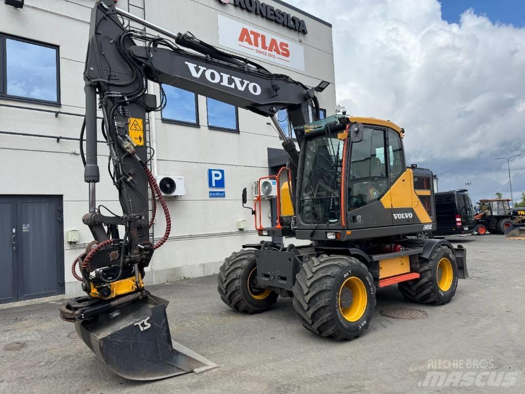 Volvo EWR 150 E Колісні екскаватори