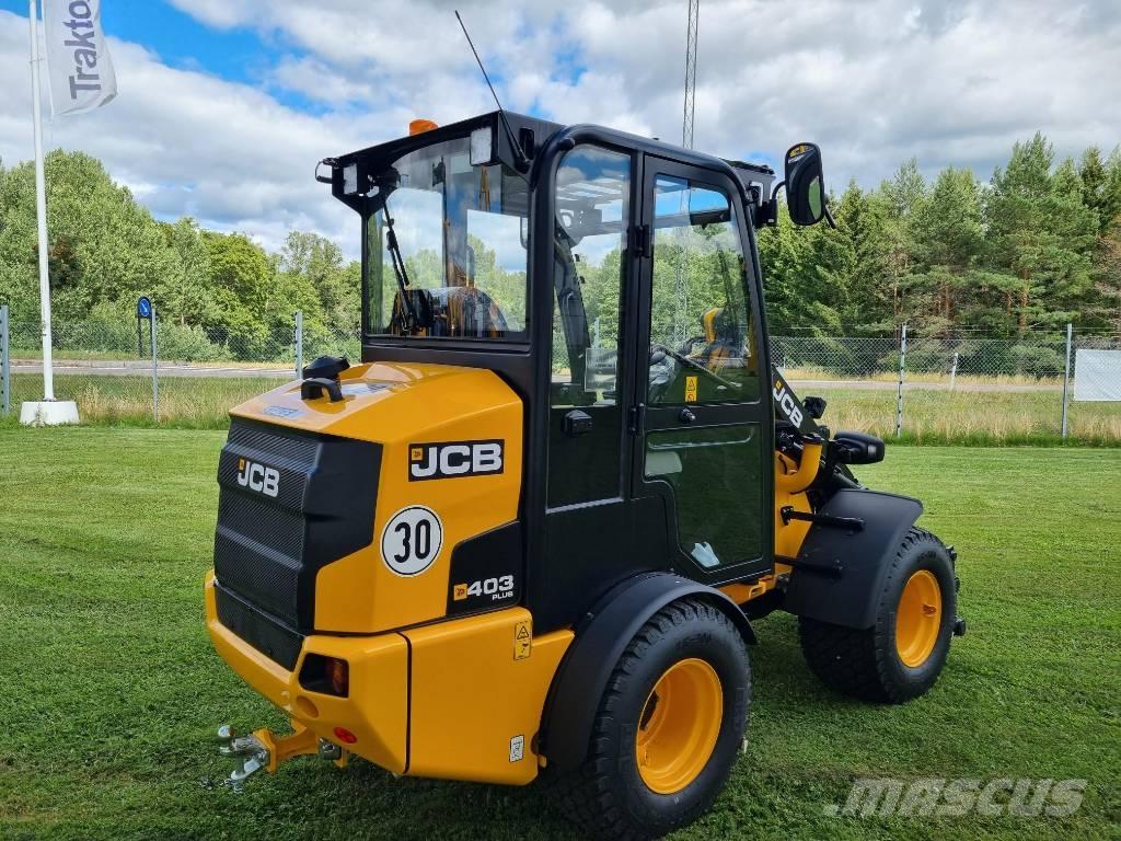 JCB 403 Plus Міні-навантажувачі