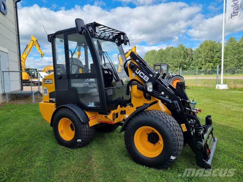 JCB 403 Plus Міні-навантажувачі