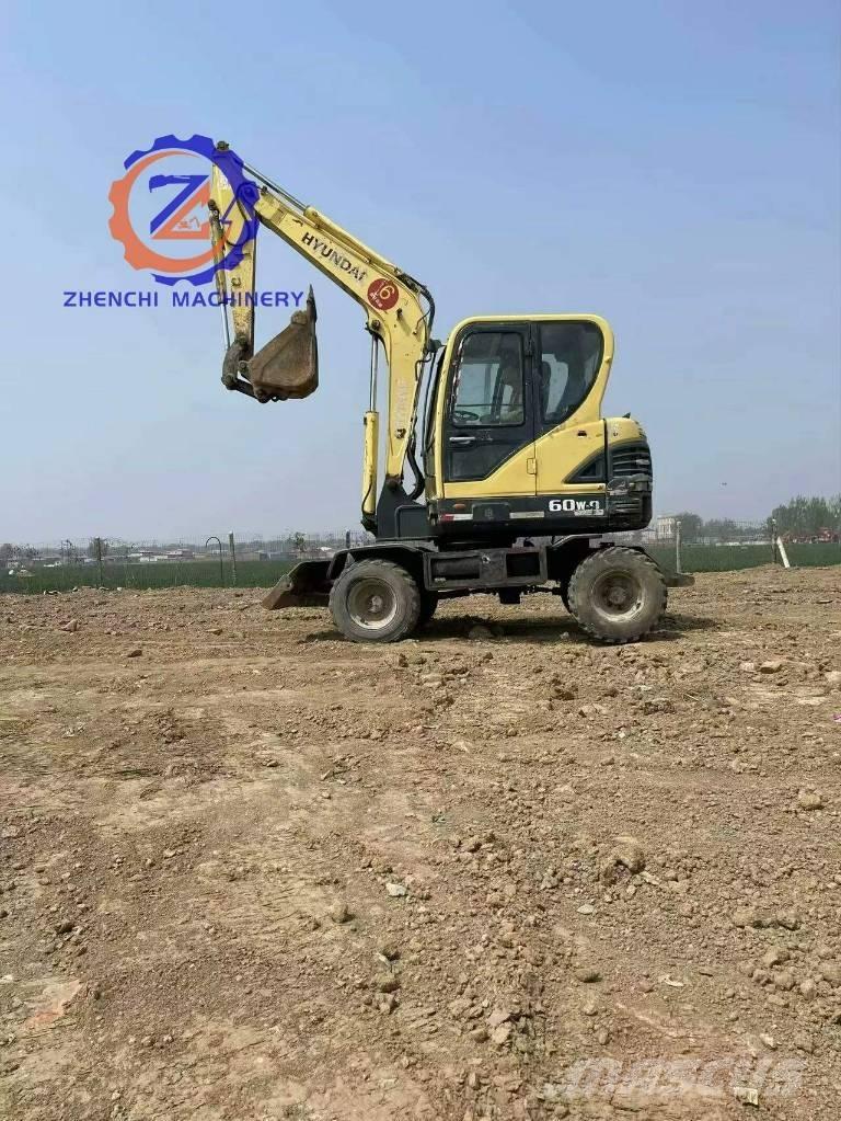 Hyundai 60 W Колісні екскаватори