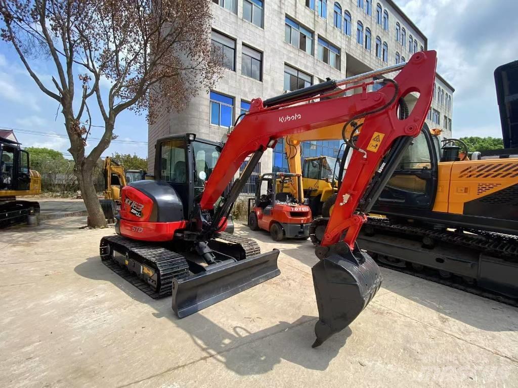 Kubota KX 163-5 Міні-екскаватори < 7т