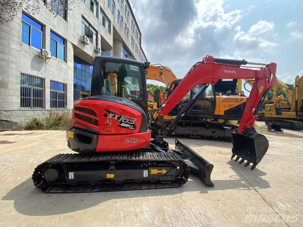 Kubota KX 163-5 Міні-екскаватори < 7т