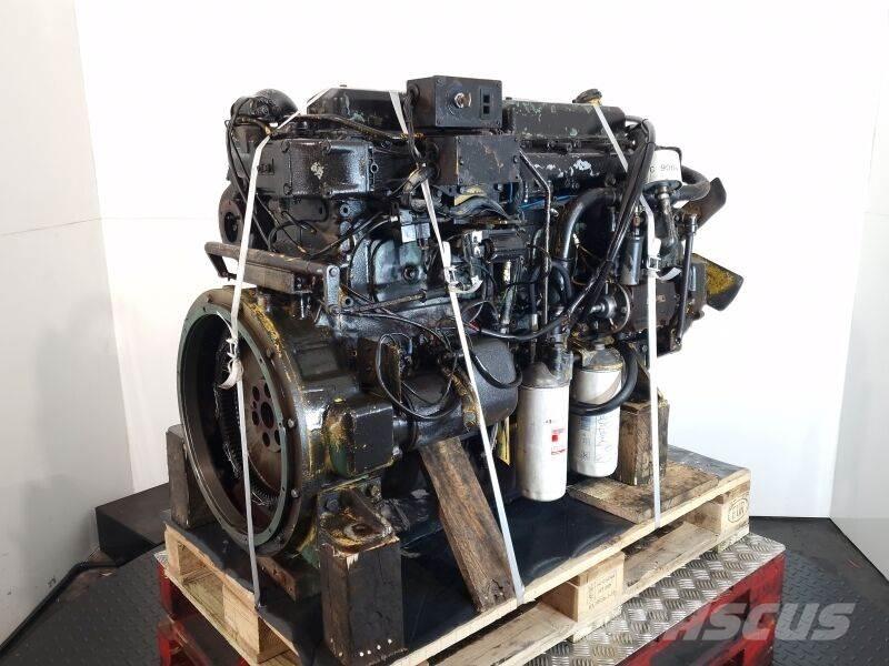Volvo TD71A Двигуни