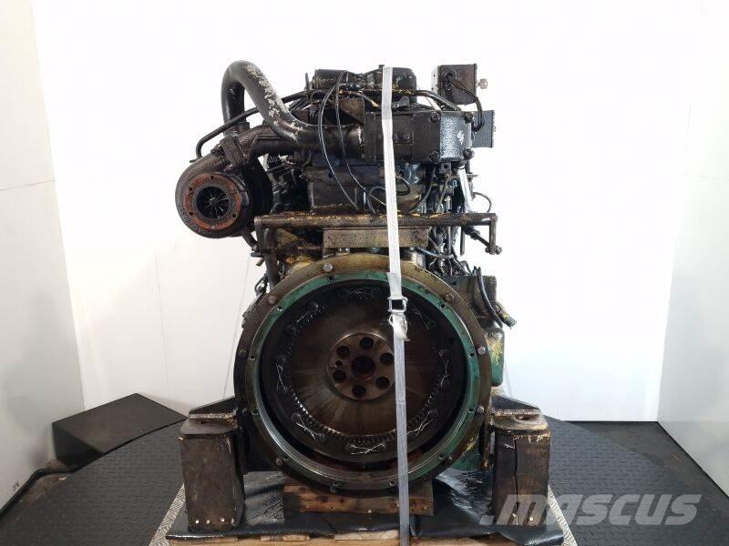 Volvo TD71A Двигуни