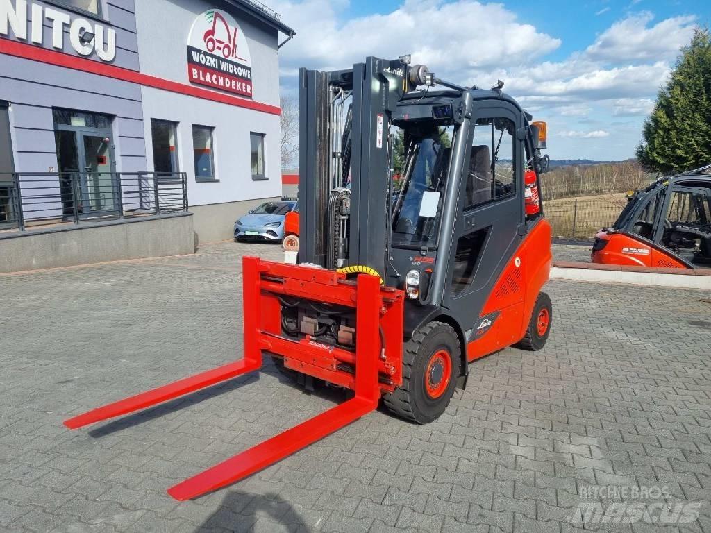Linde H35D-02 Дизельні навантажувачі