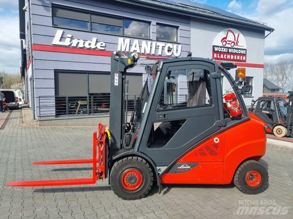 Linde H35D-02 Дизельні навантажувачі