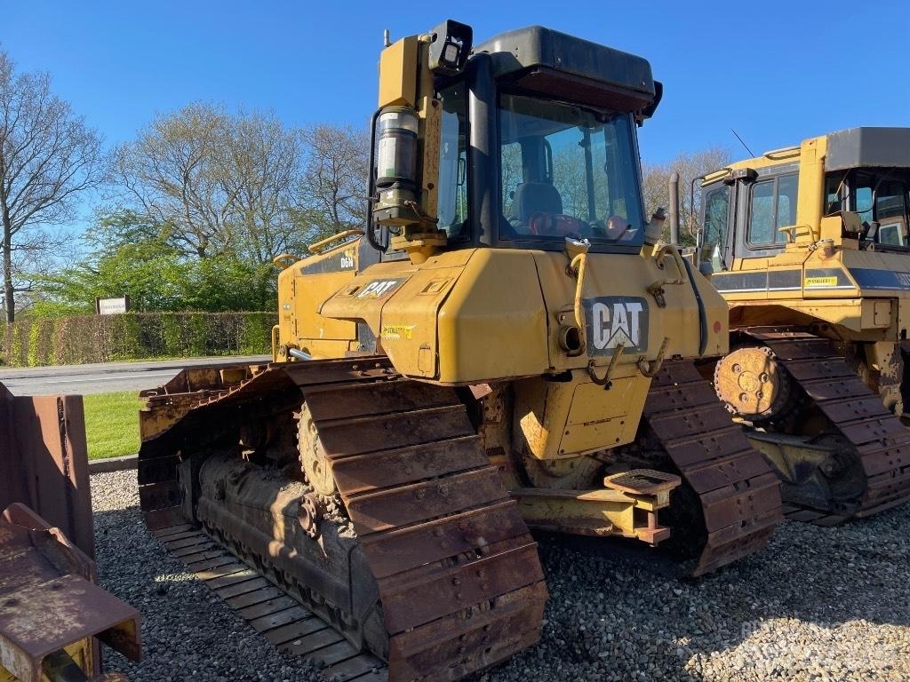 CAT D6N Гусеничні бульдозери