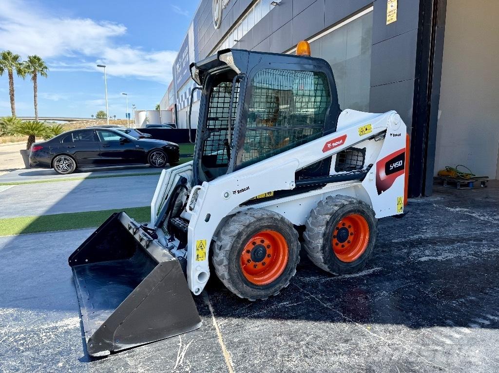 Bobcat S 450 Міні-навантажувачі