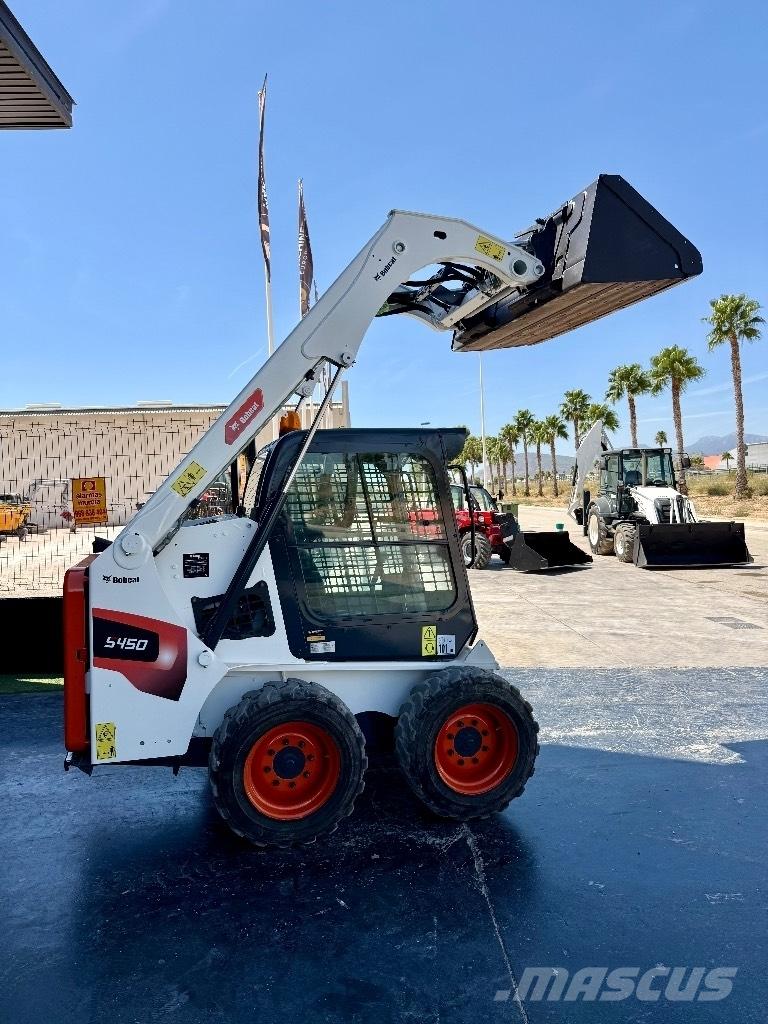 Bobcat S 450 Міні-навантажувачі