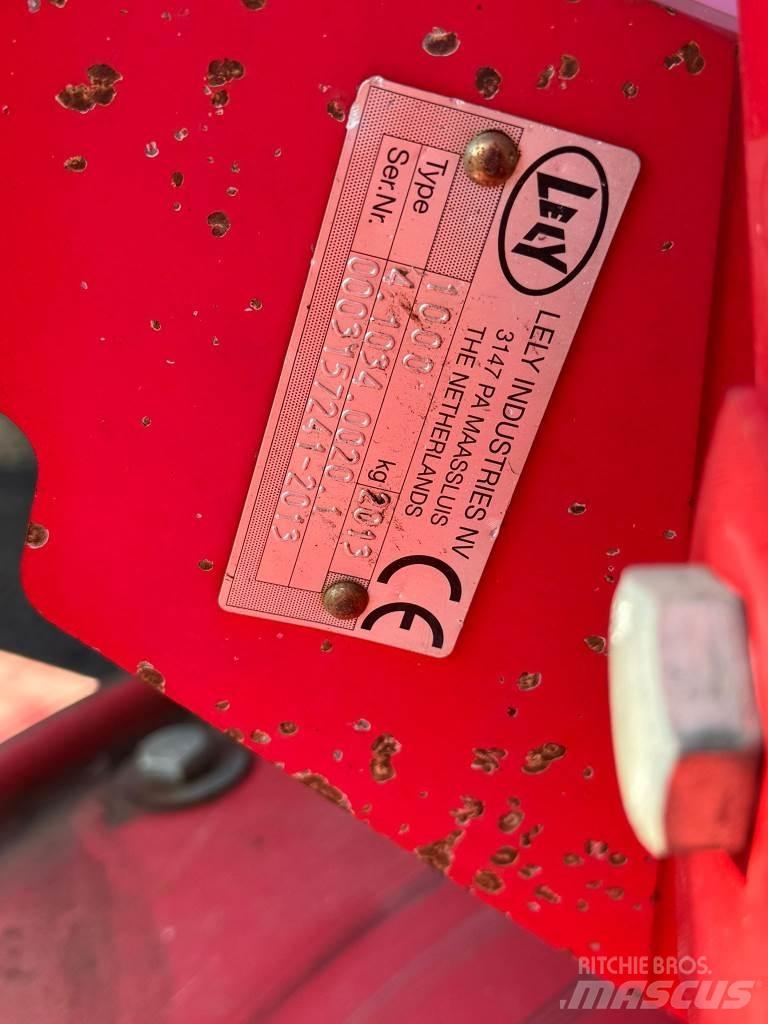 Lely LOTUS 770 Граблі і сінозворушувачі