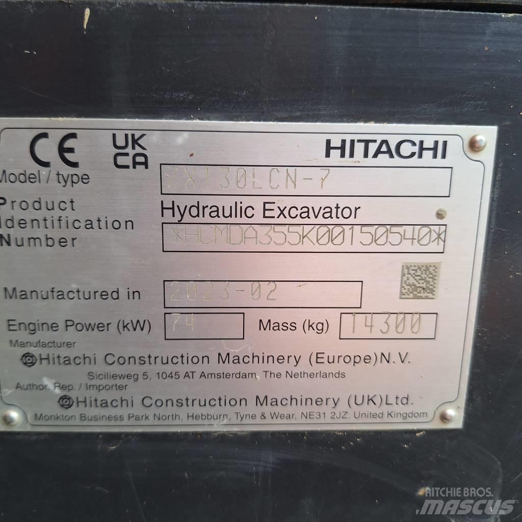 Hitachi ZX 130 LC N Гусеничні екскаватори