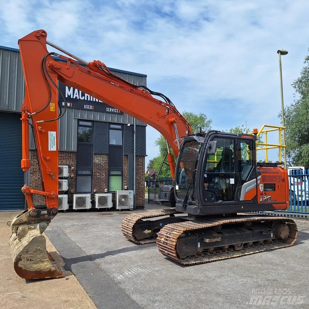 Hitachi ZX 130 LC N Гусеничні екскаватори