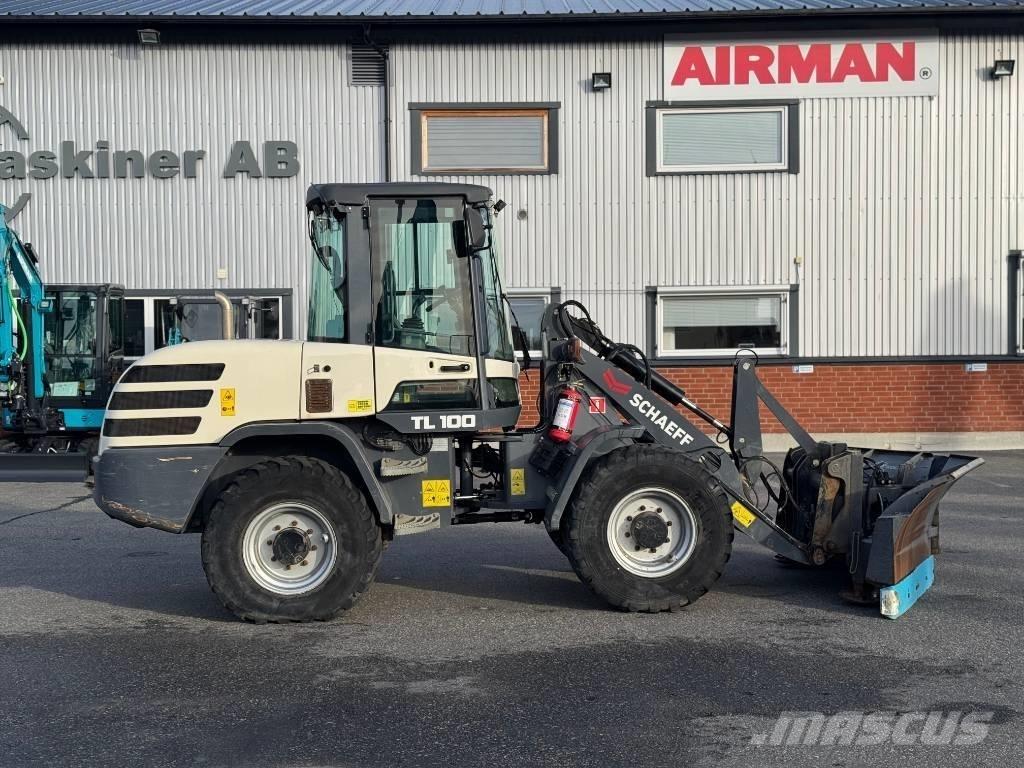 Terex TL 100 Фронтальні навантажувачі