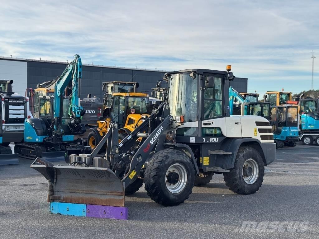 Terex TL 100 Фронтальні навантажувачі