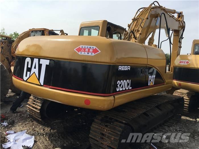 CAT 320 C L Гусеничні екскаватори