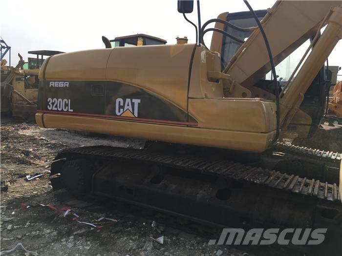 CAT 320 C L Гусеничні екскаватори