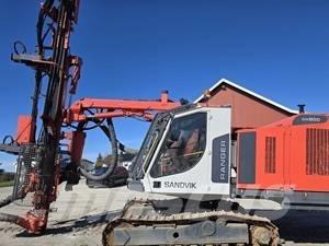 Sandvik Ranger DX800 Тунельні бури