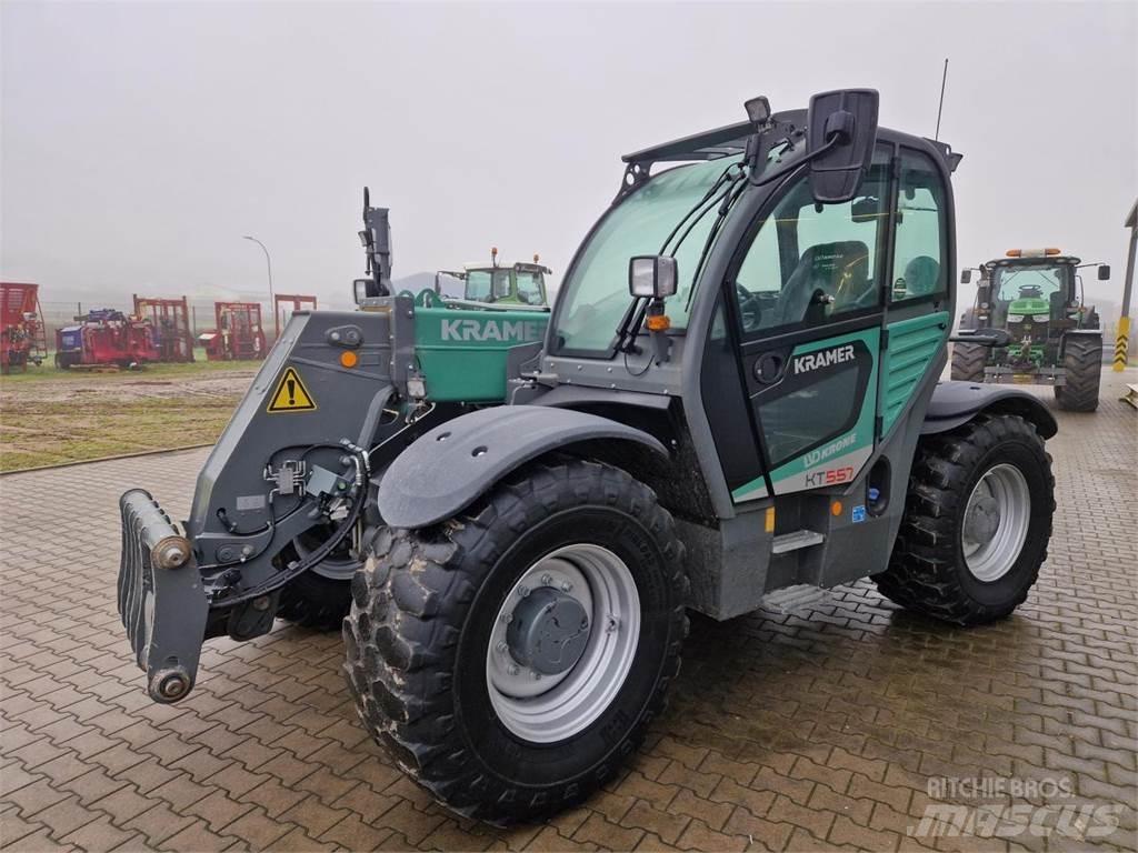 Kramer KT557 Телескопічний навантажувач