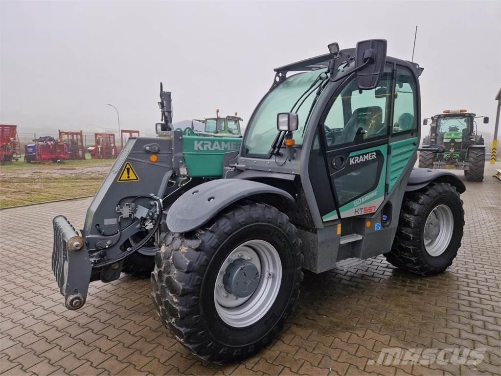 Kramer KT557 Телескопічний навантажувач