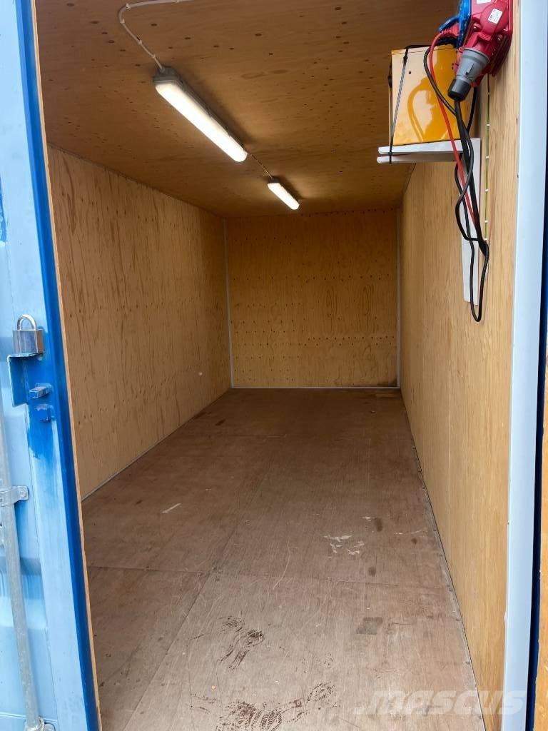  Container 20 Fot Інше складське обладнання