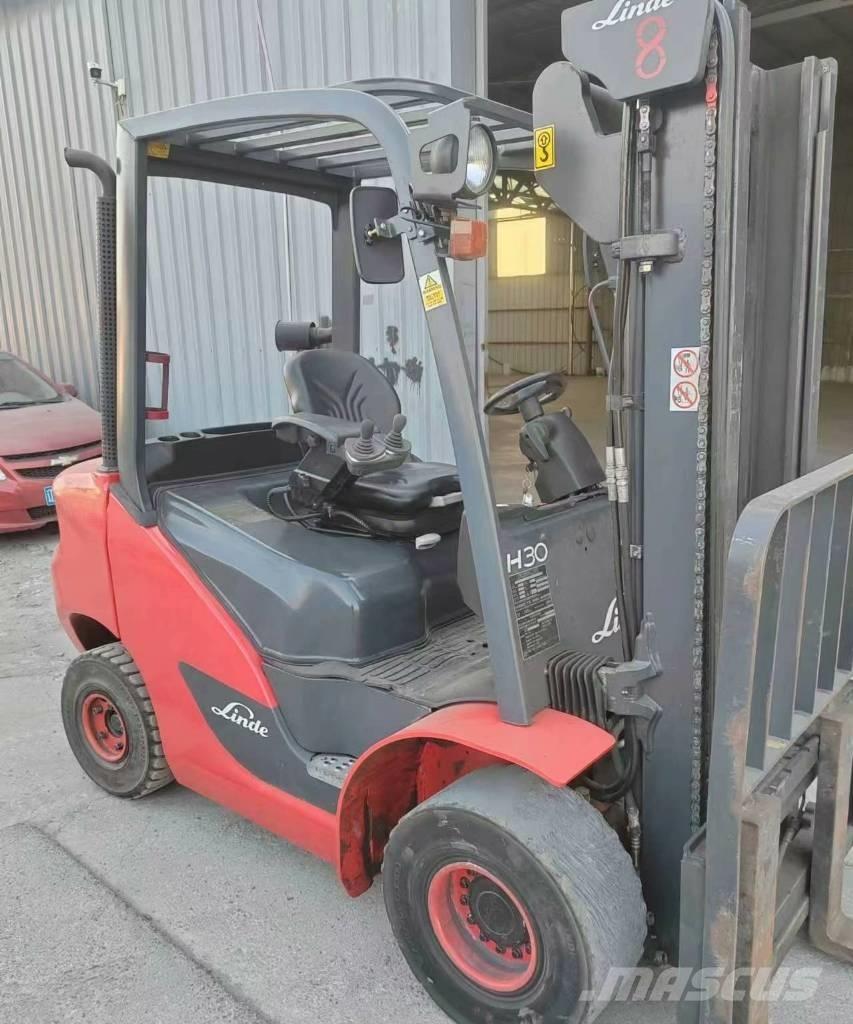 Linde H 30 D Дизельні навантажувачі