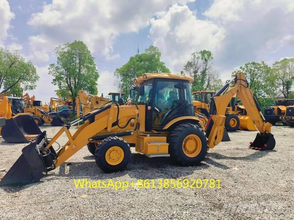 CAT 420 F Екскаватори-навантажувачі