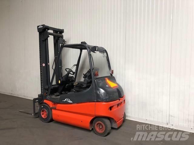 Linde E25-02 Електронавантажувачі