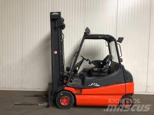 Linde E25-02 Електронавантажувачі