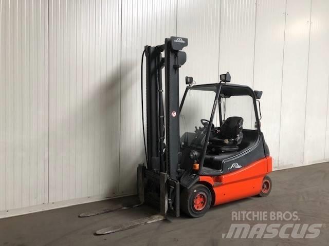 Linde E25-02 Електронавантажувачі