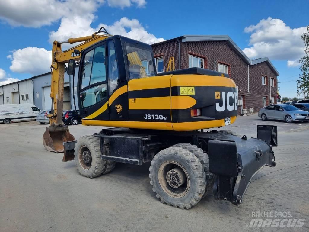 JCB JS 130 W Колісні екскаватори