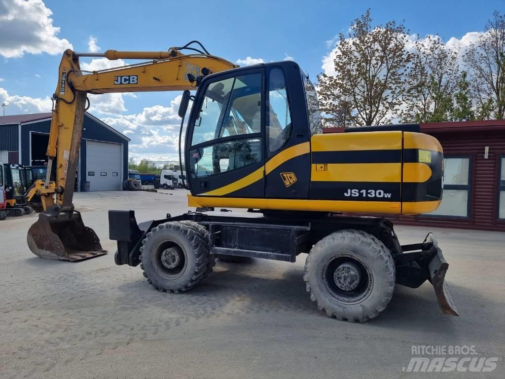 JCB JS 130 W Колісні екскаватори