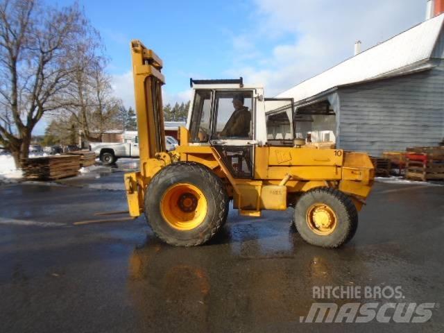 JCB 930-4 Колінчаті підйомники