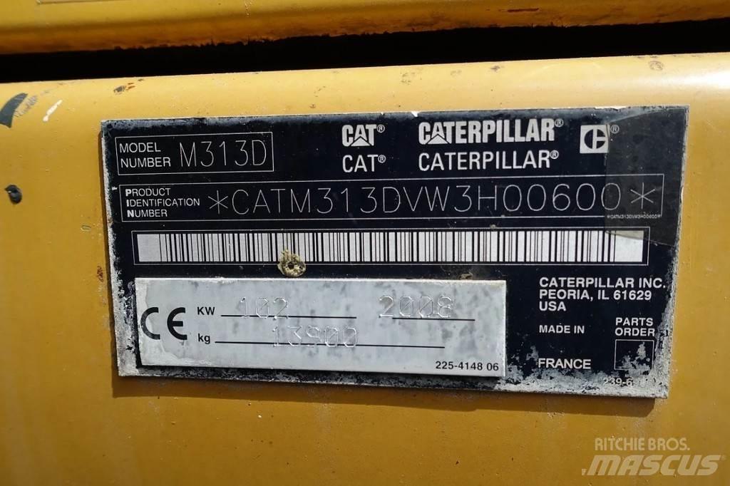 CAT M313 D Колісні екскаватори