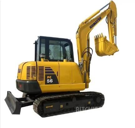 Komatsu PC 56 Міні-екскаватори < 7т