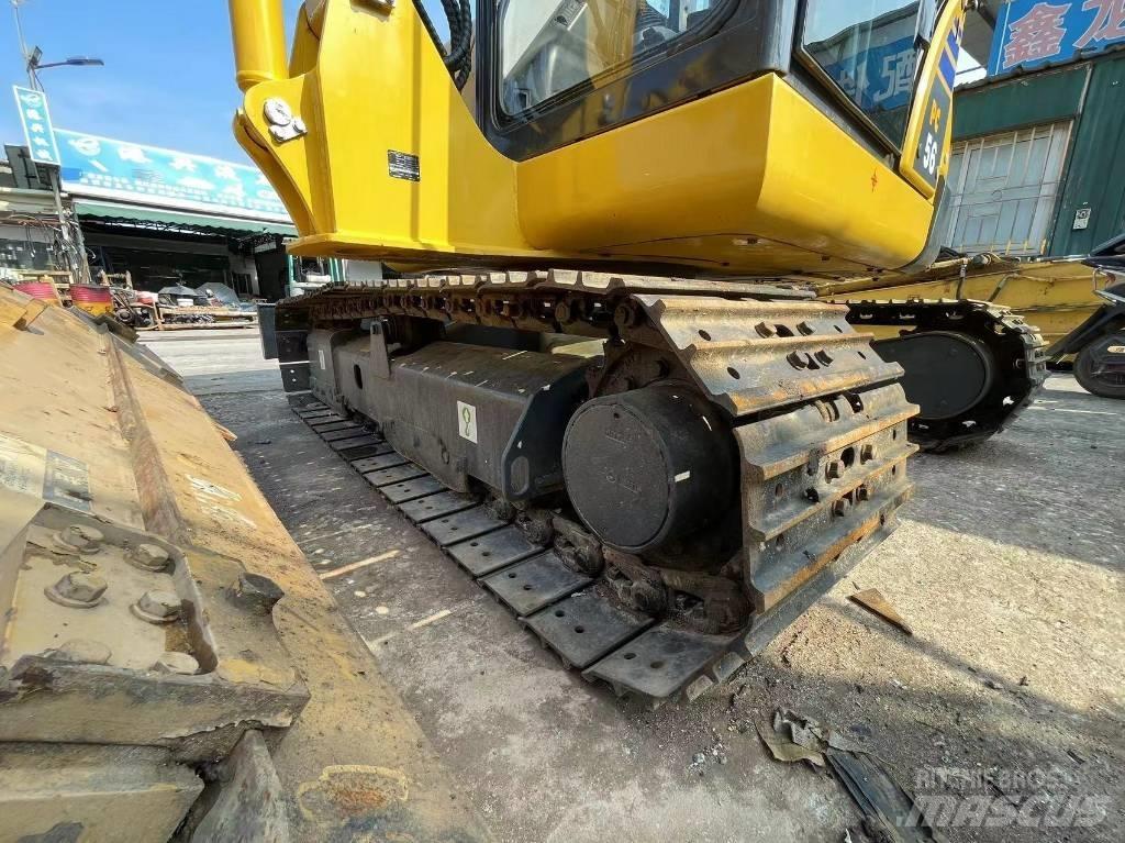 Komatsu PC 56 Міні-екскаватори < 7т