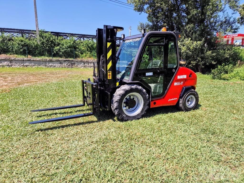 Manitou MH25 Навантажувачі підвищеної прохідності