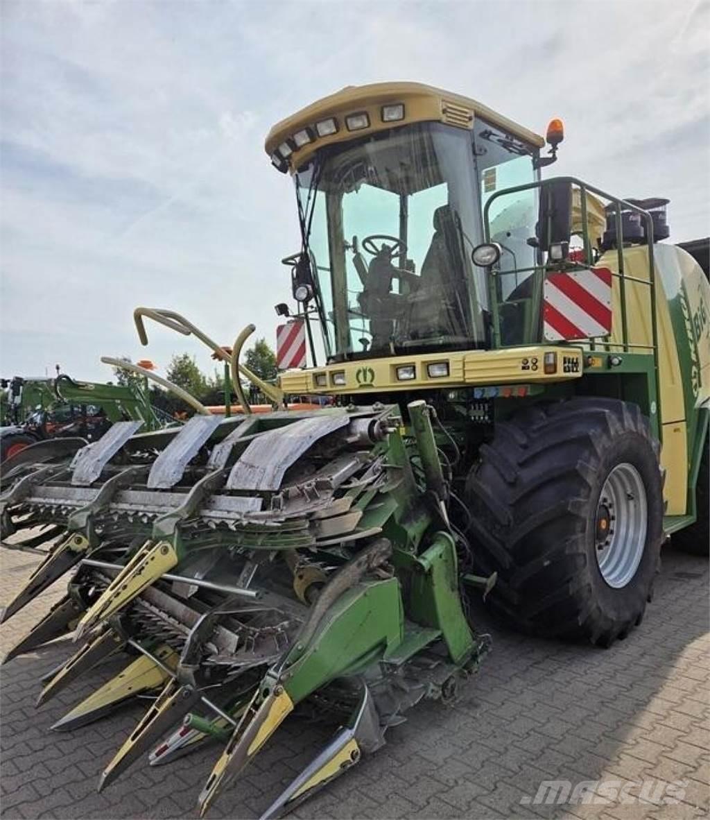 Krone Big X 650 Кормозбиральні комбайни