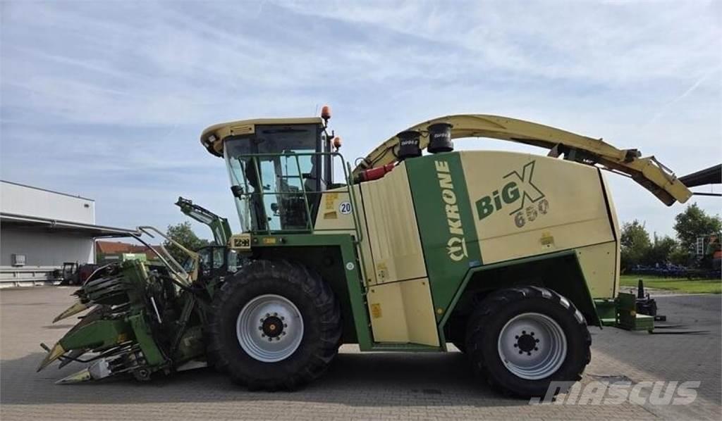 Krone Big X 650 Кормозбиральні комбайни