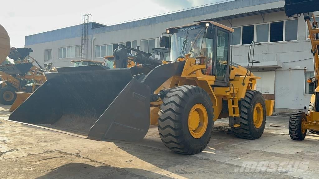 Volvo L 105 Фронтальні навантажувачі